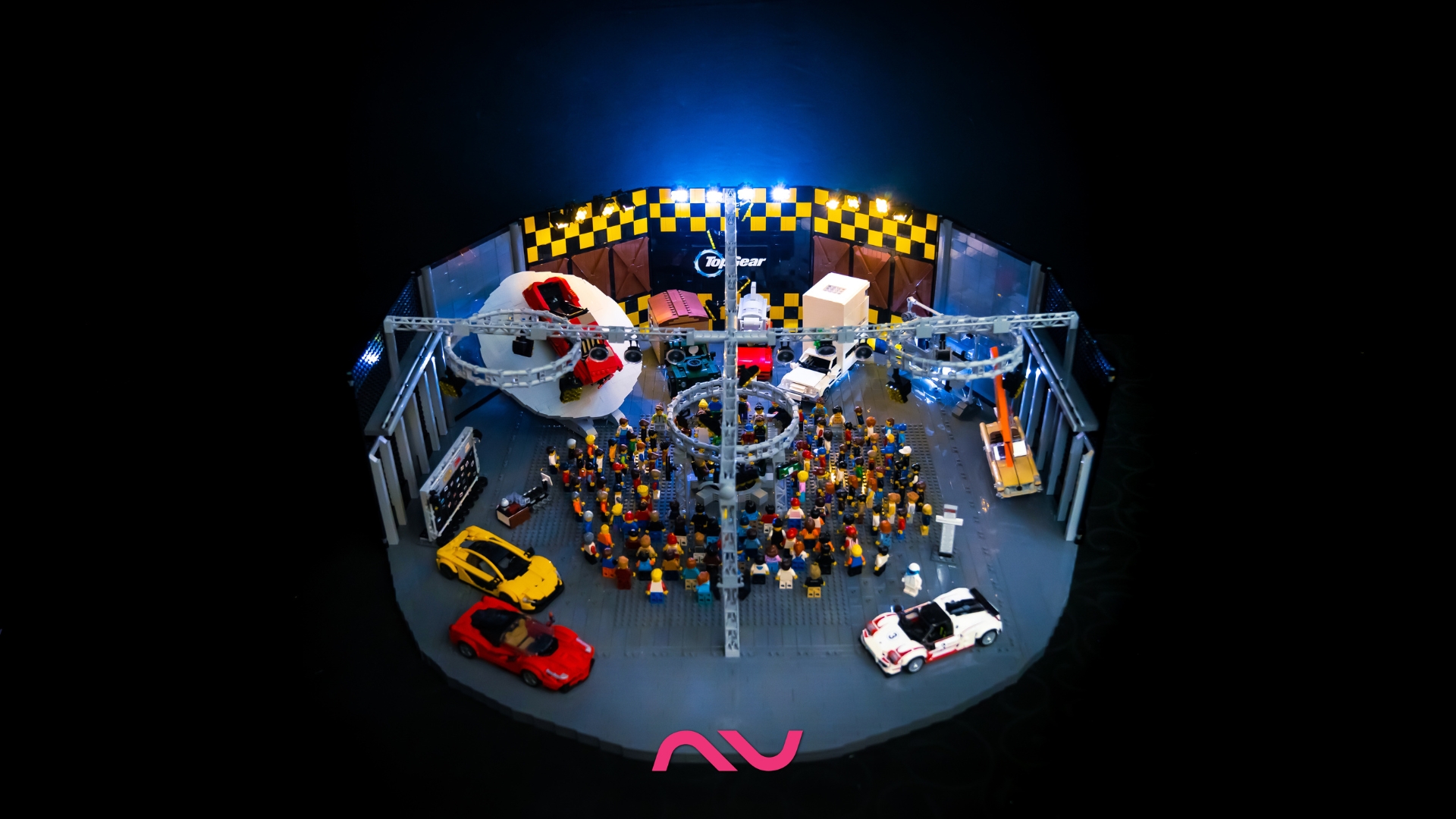 TopGear TV studio - Lego