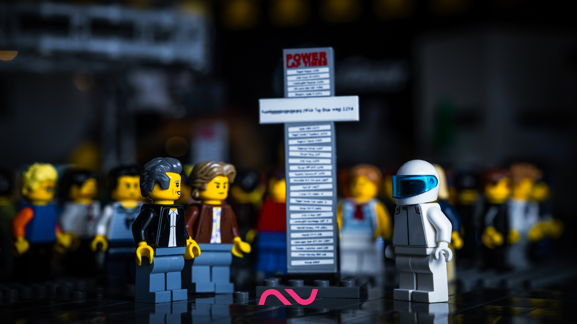 TopGear TV studio - Lego