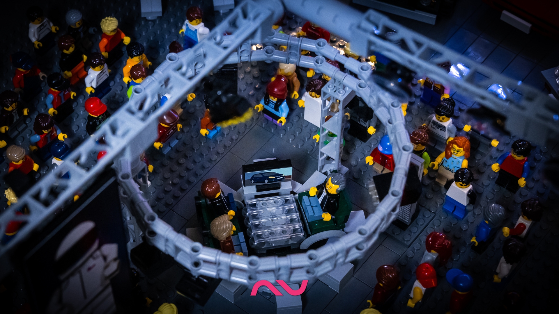 TopGear TV studio - Lego