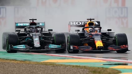Verstappen vs Hamilton