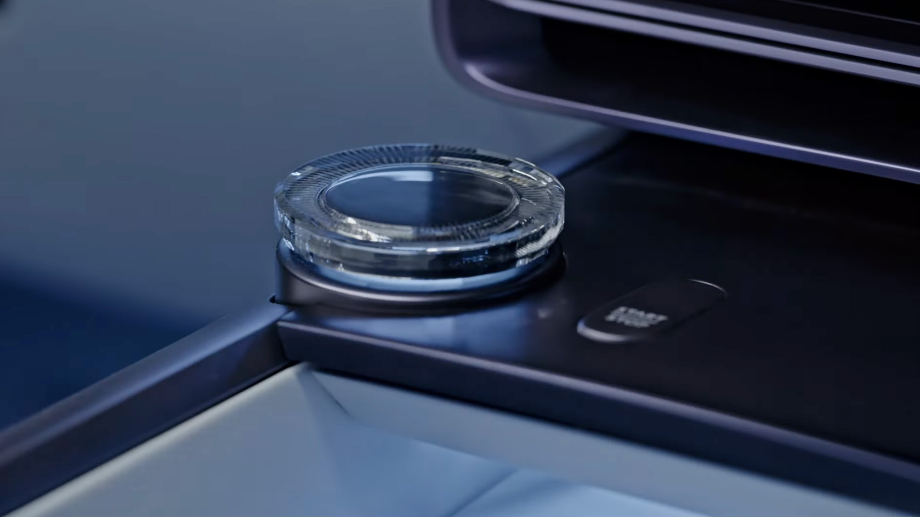 Freelander Concept interior detail closeup