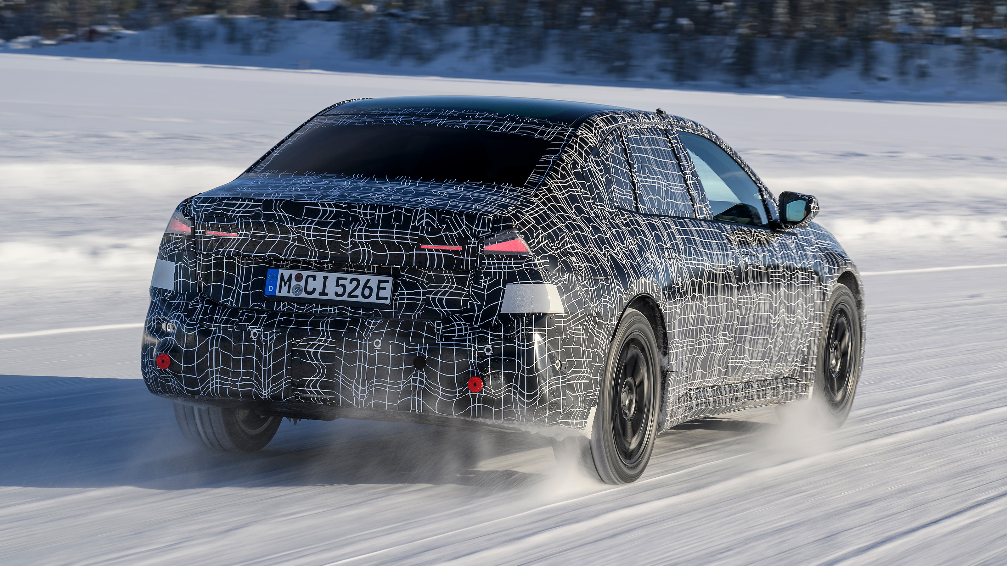BMW i3 prototype rear