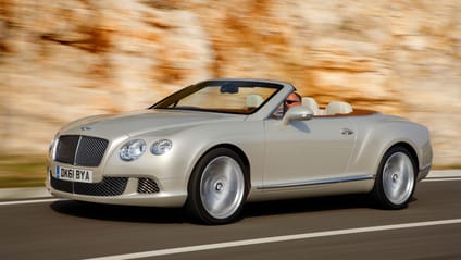 Bentley Continental GTC