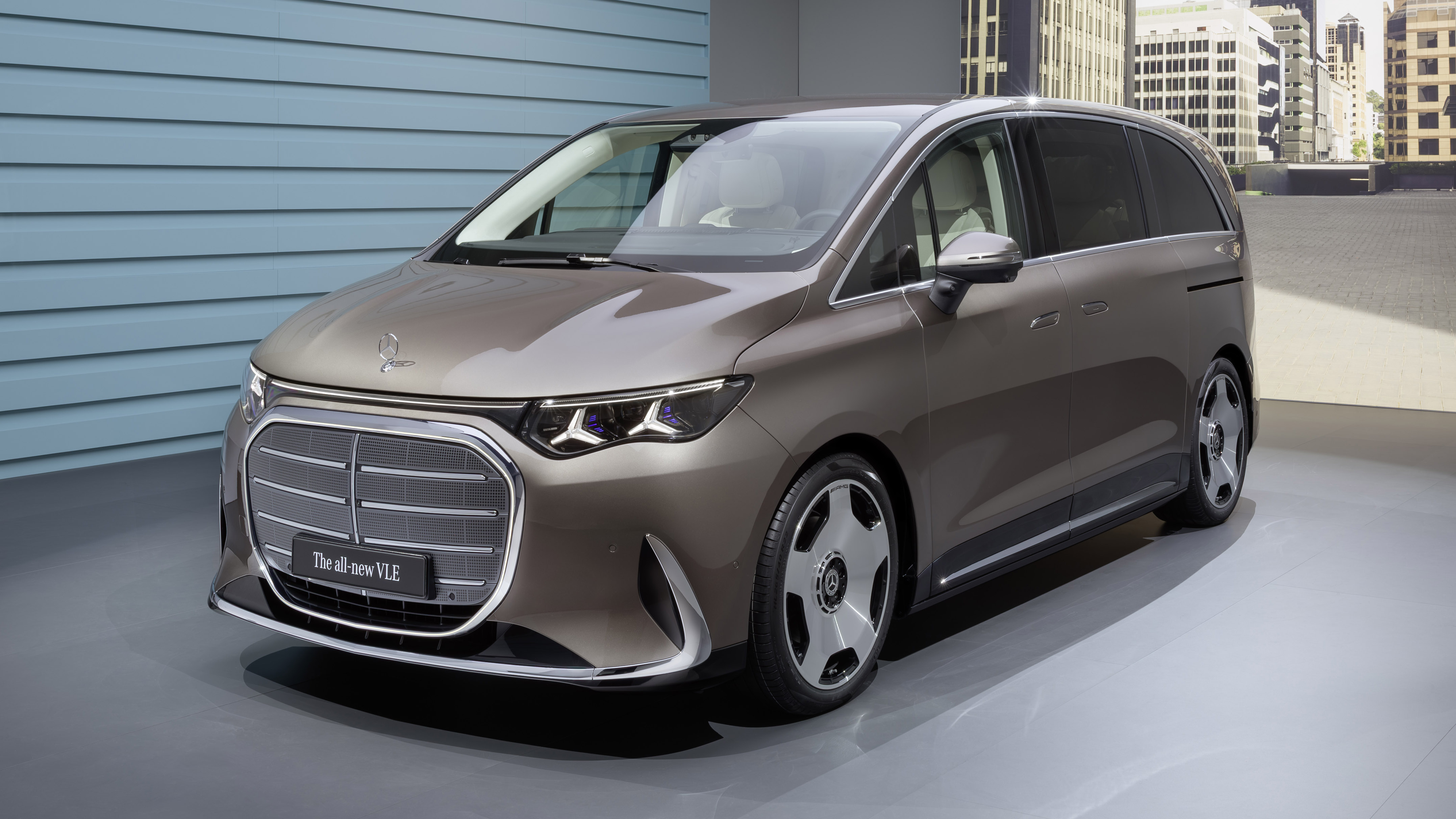 Mercedes VLE Top Gear