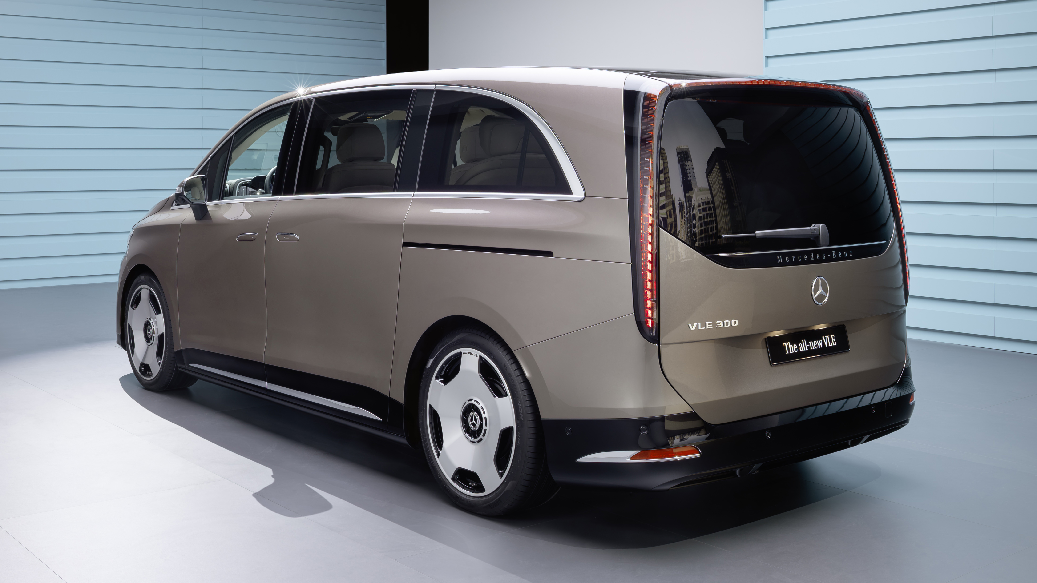 Mercedes VLE Top Gear