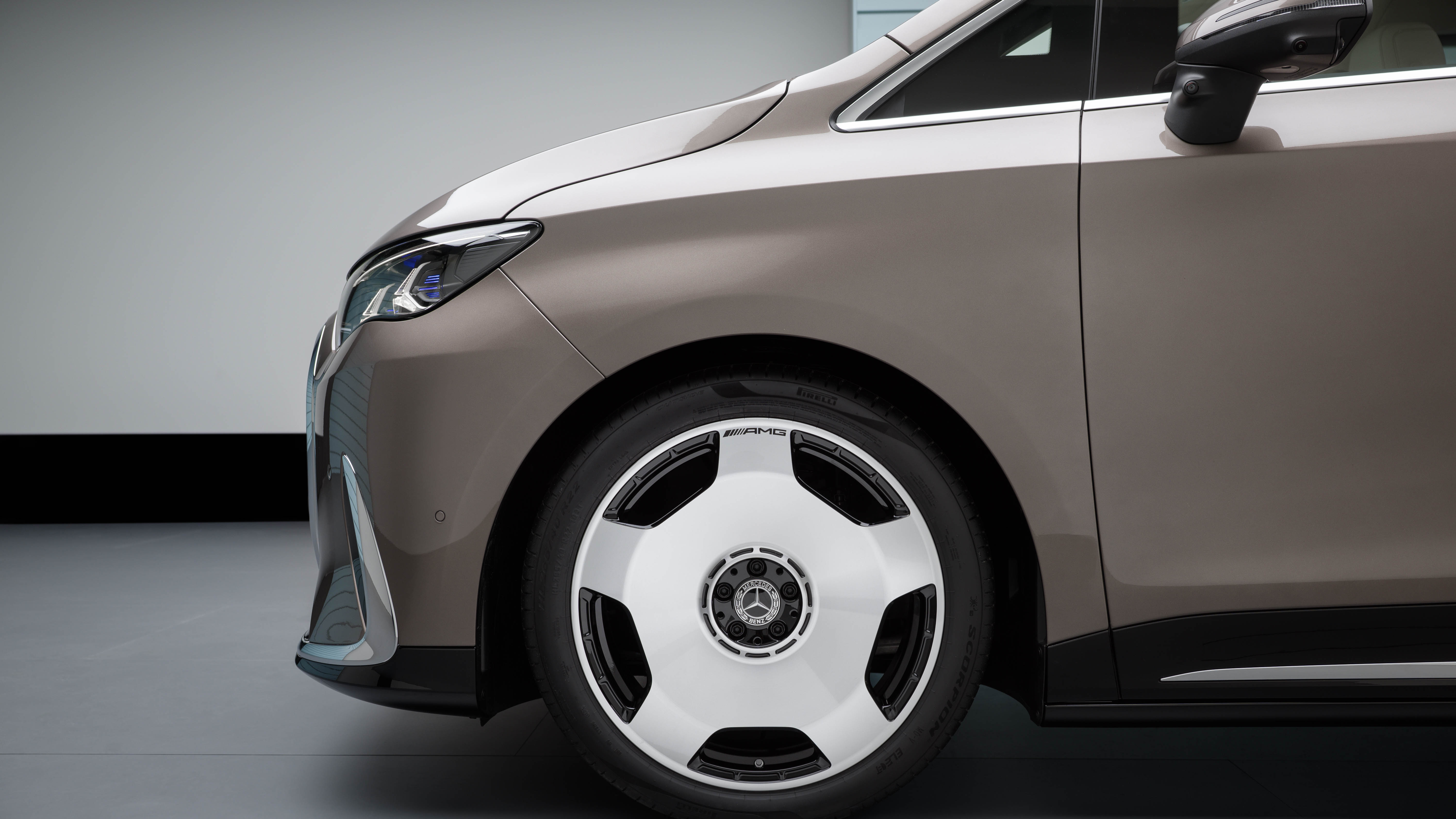 Mercedes VLE Top Gear