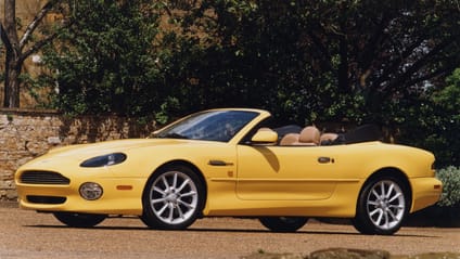 Aston Martin DB7 Volante