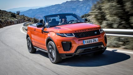 Range Rover Evoque Convertible