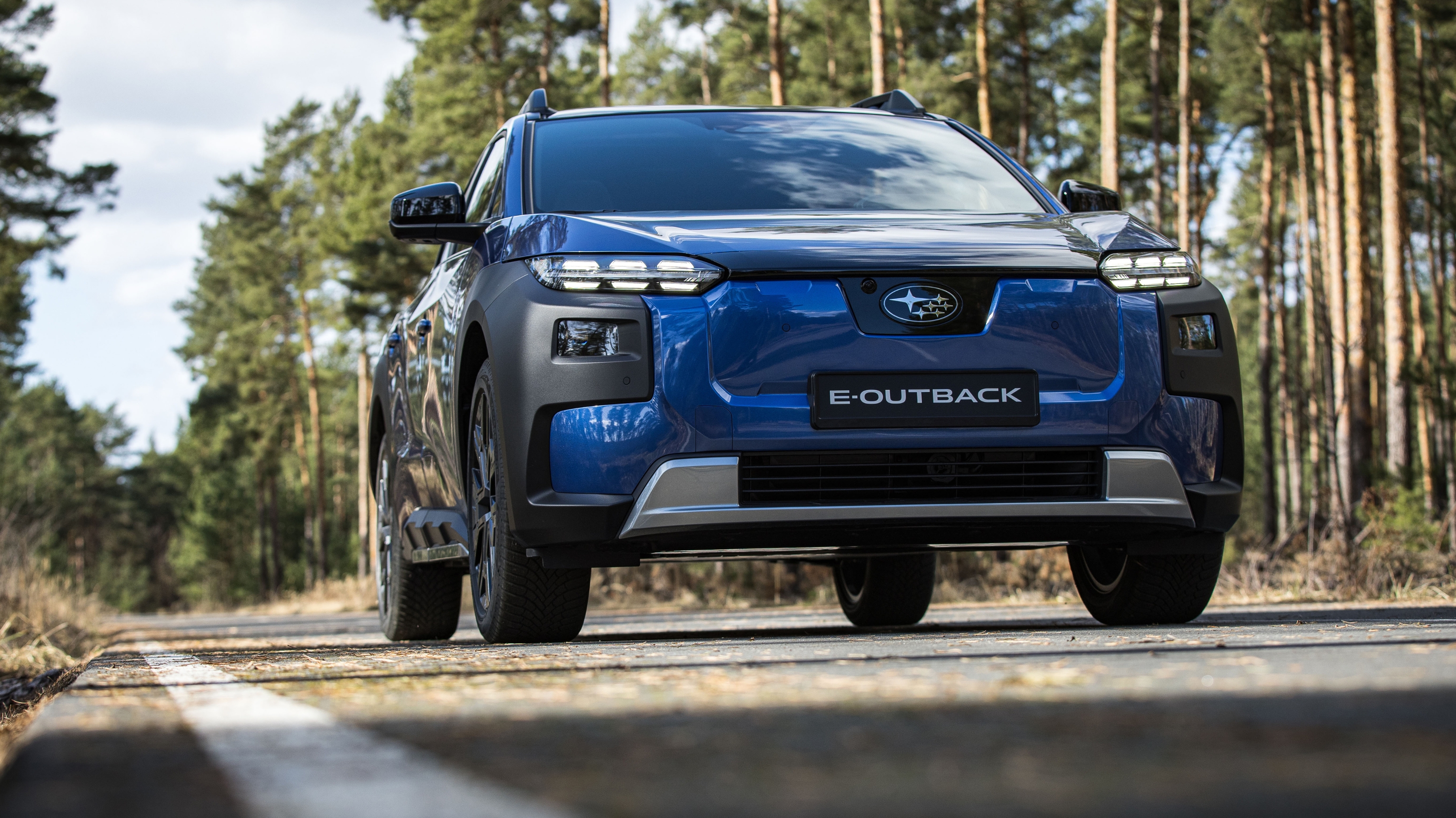 Subaru E-Outback 2026