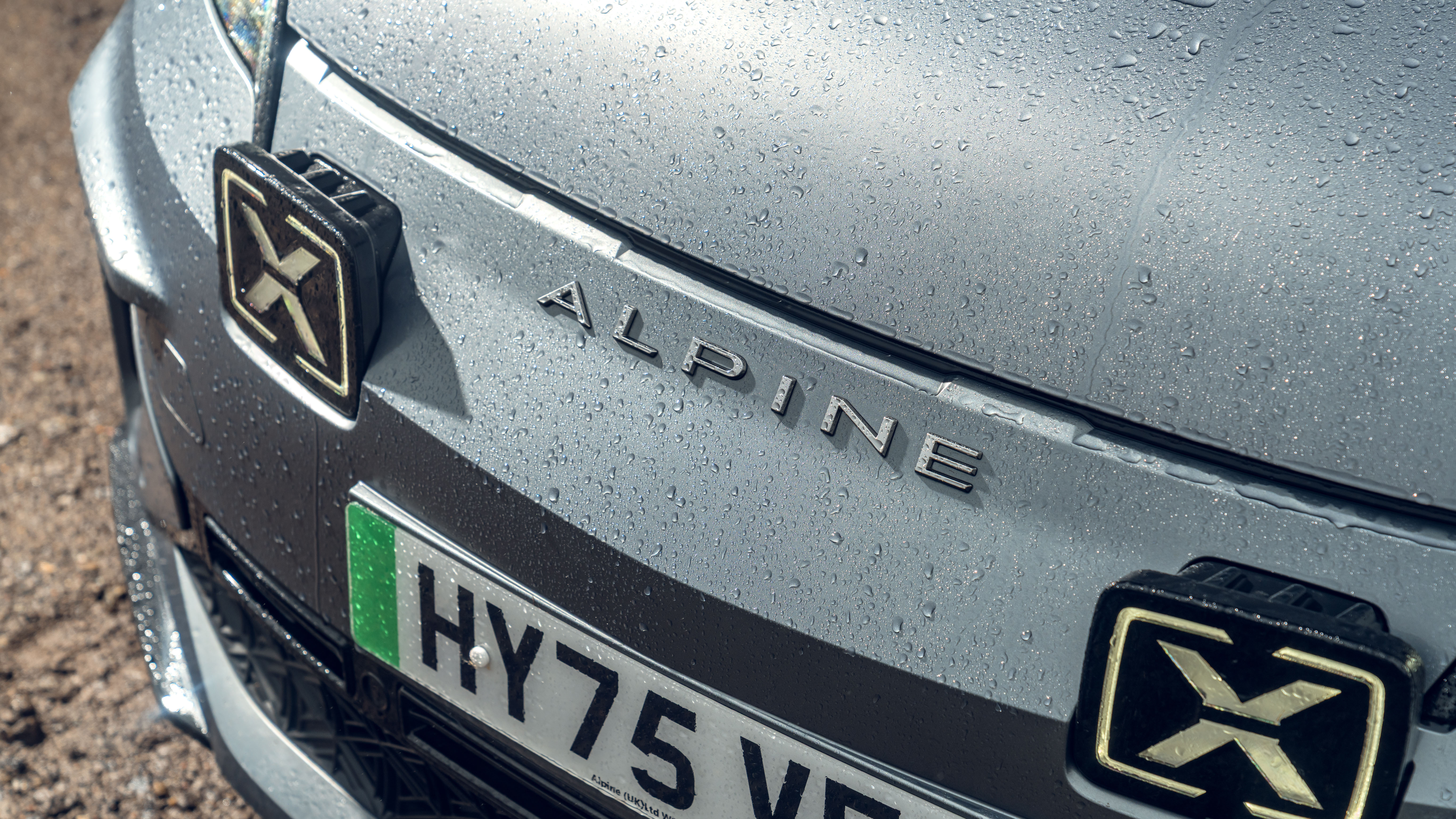 Alpine A290 Top Gear review