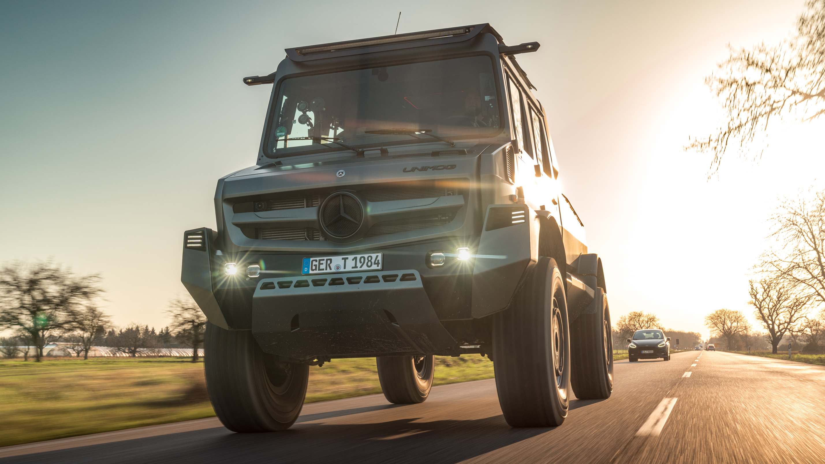 Hellgeth Unimog Top Gear review