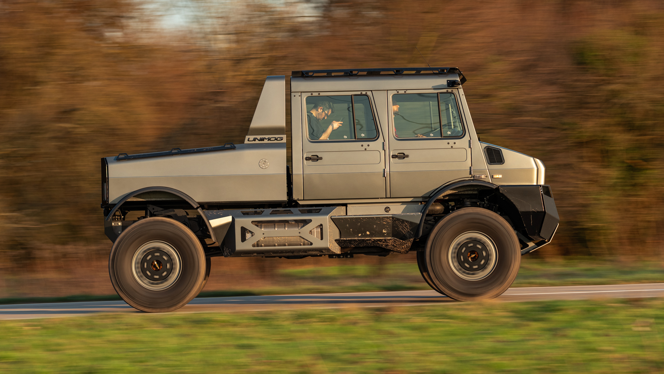 Hellgeth Unimog Top Gear review