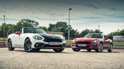 Abarth 124 Spider
