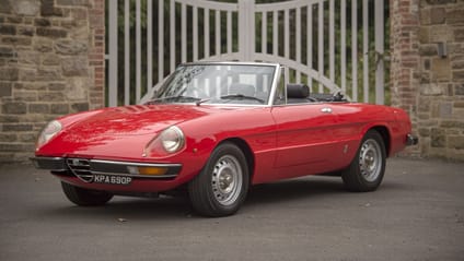 Alfa Romeo Spider