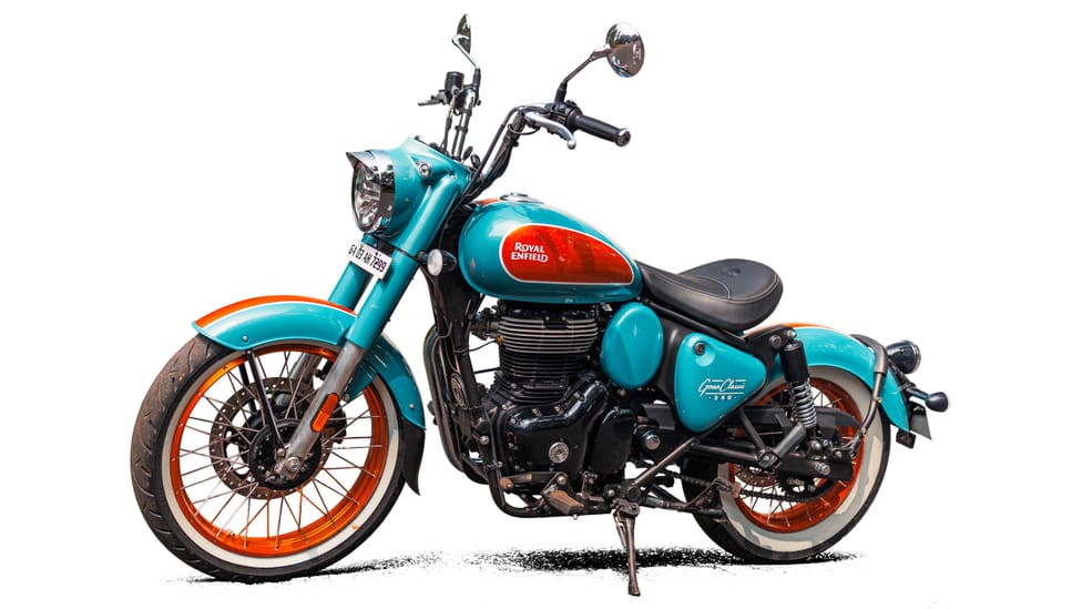 Royal Enfield Goan Classic 350