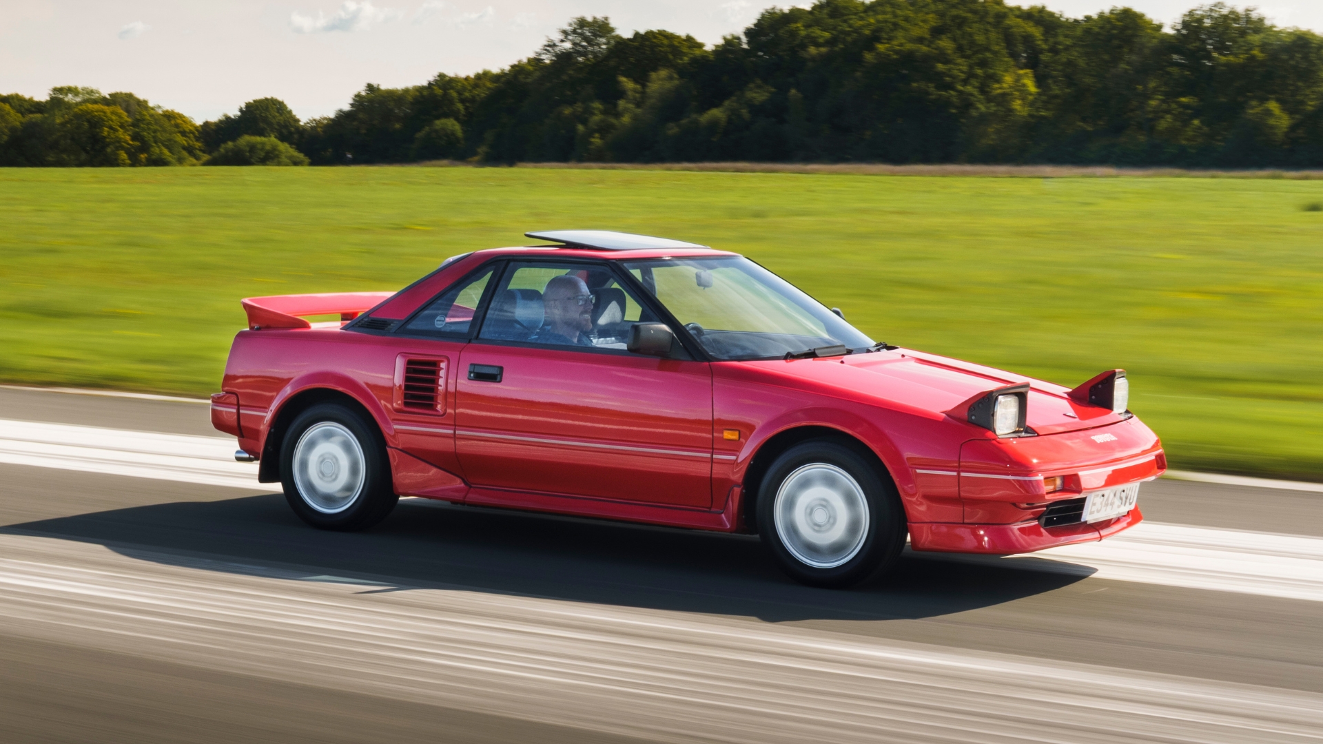 Meet your heroes - Toyota MR2 mkI