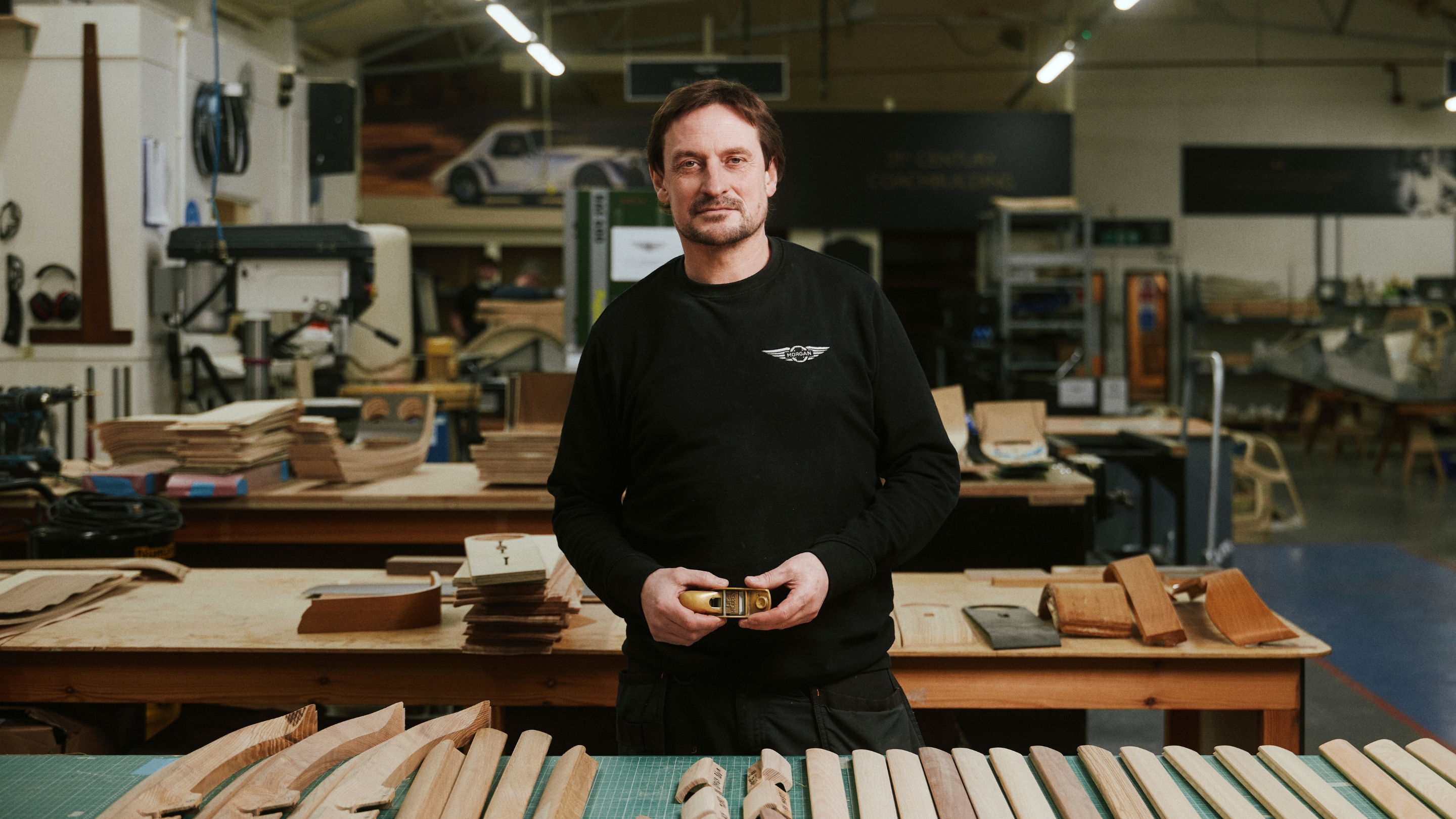 Wheel Nut - Morgan tree-man