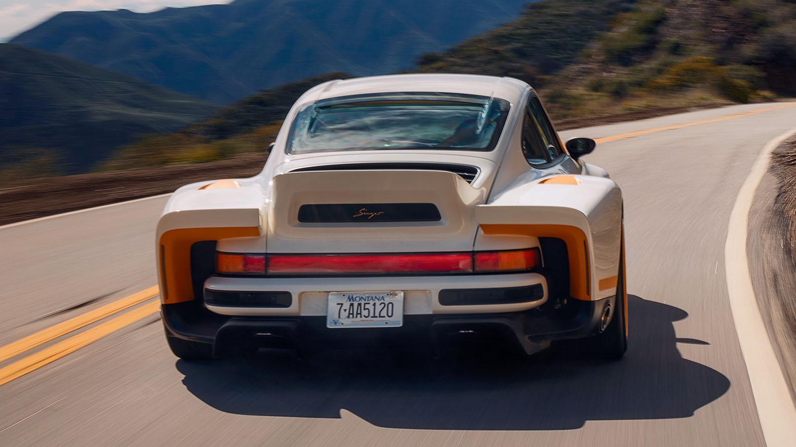 Porsche 911 Reimagined by Singer DLS Turbo Top Gear review
