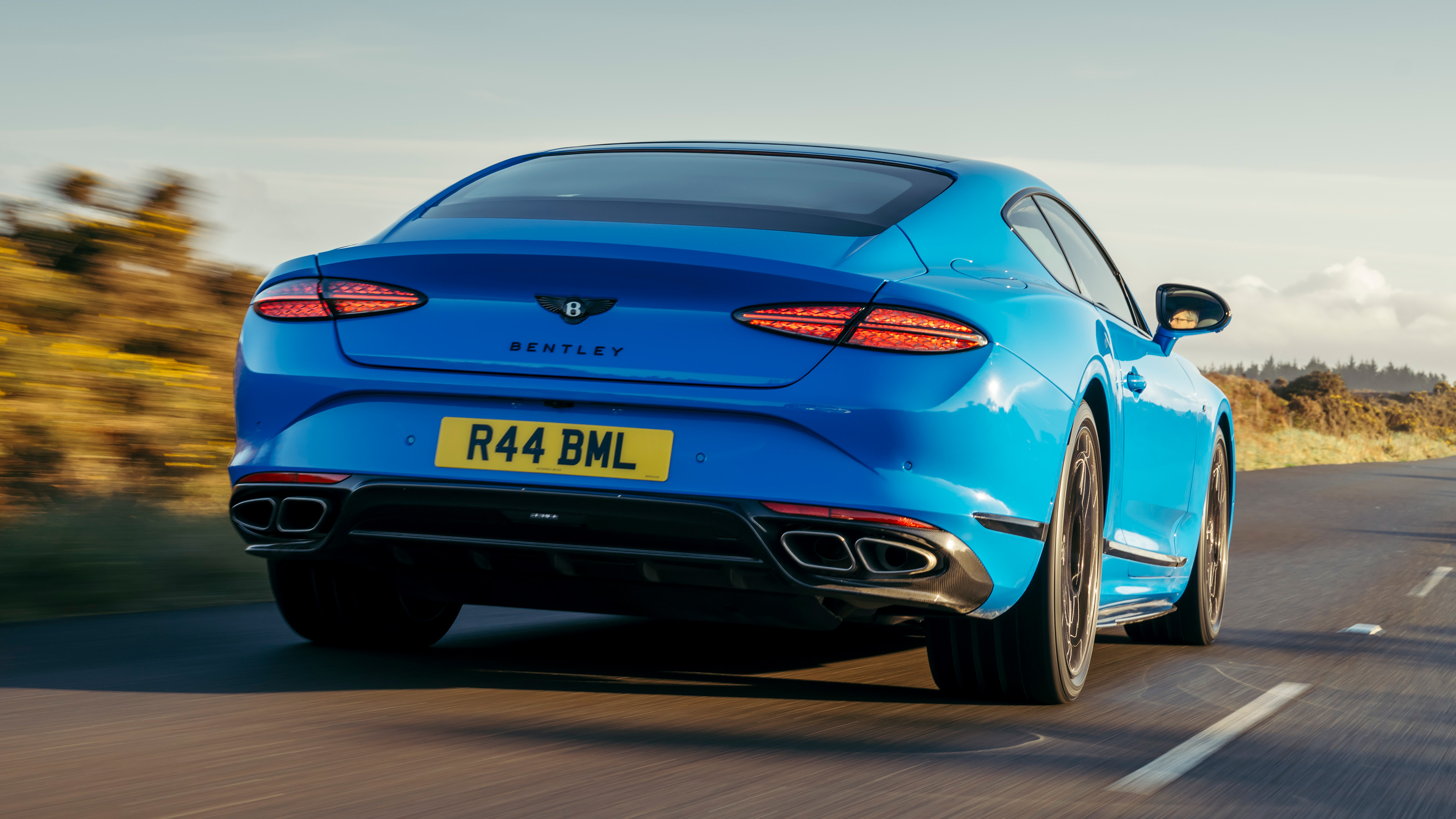Bentley Continental GT S rear