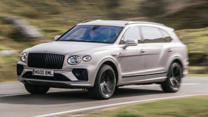 Bentley Bentayga EWB