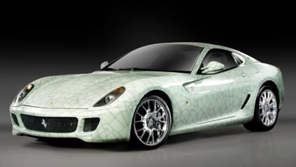 Ferrari 599 China