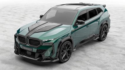 Anything modified by Mansory