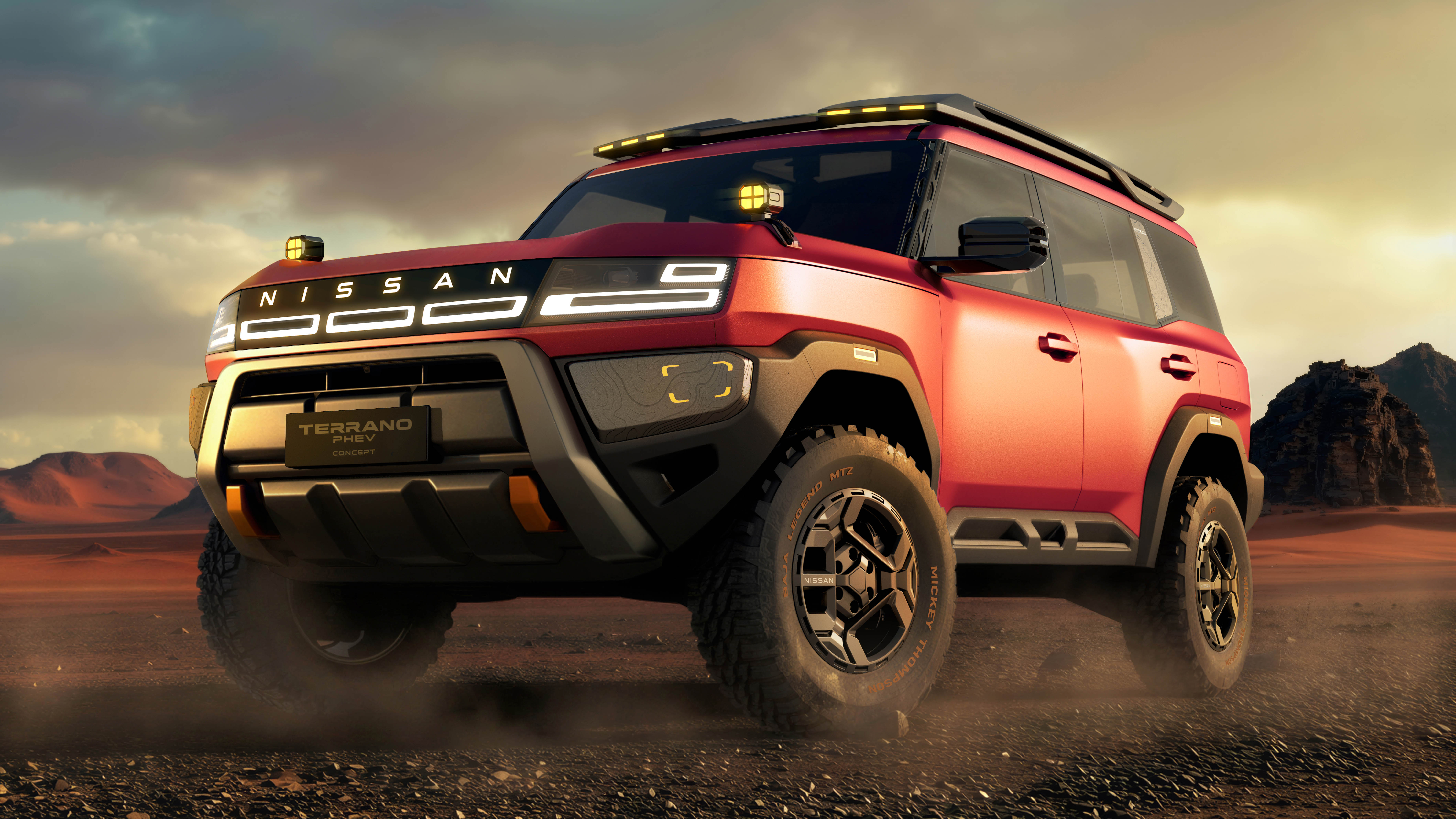 Nissan Terrano Top Gear