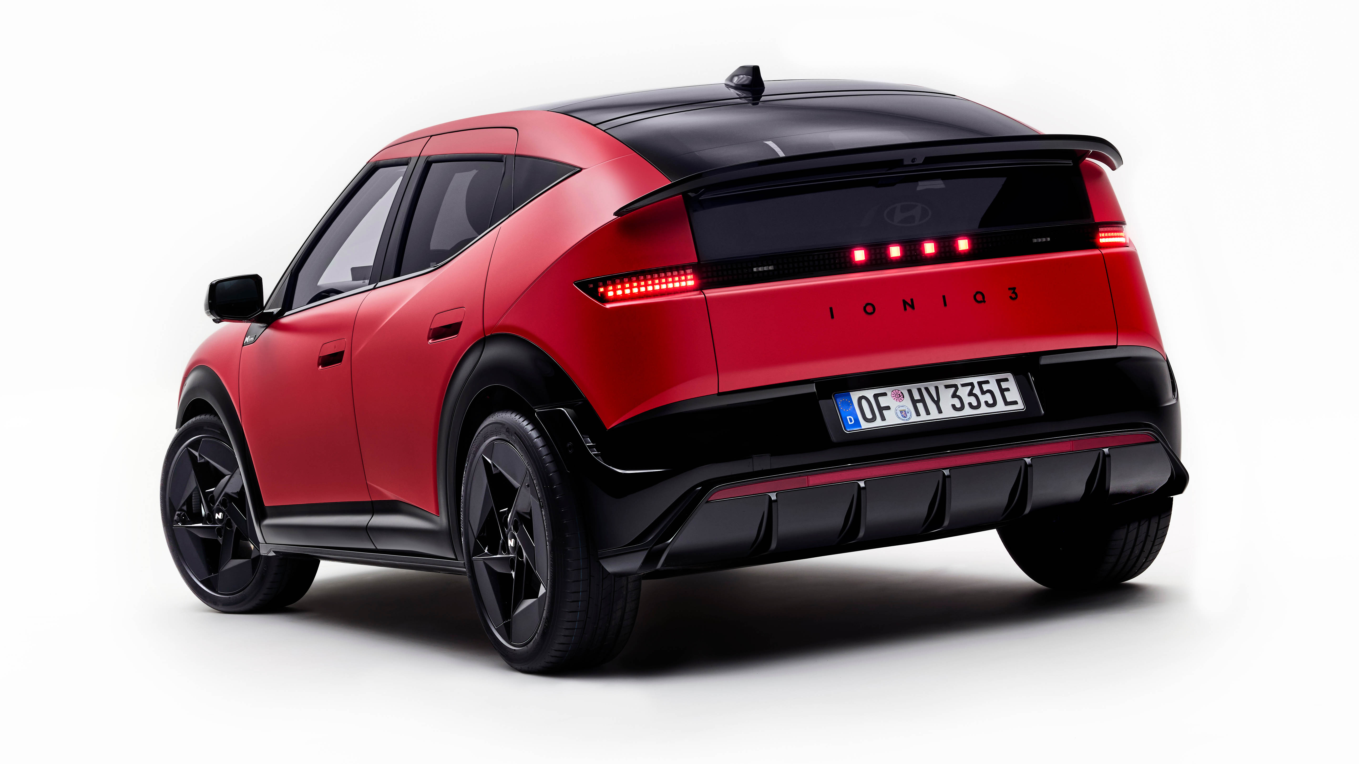 Hyundai Ioniq 3 Top Gear