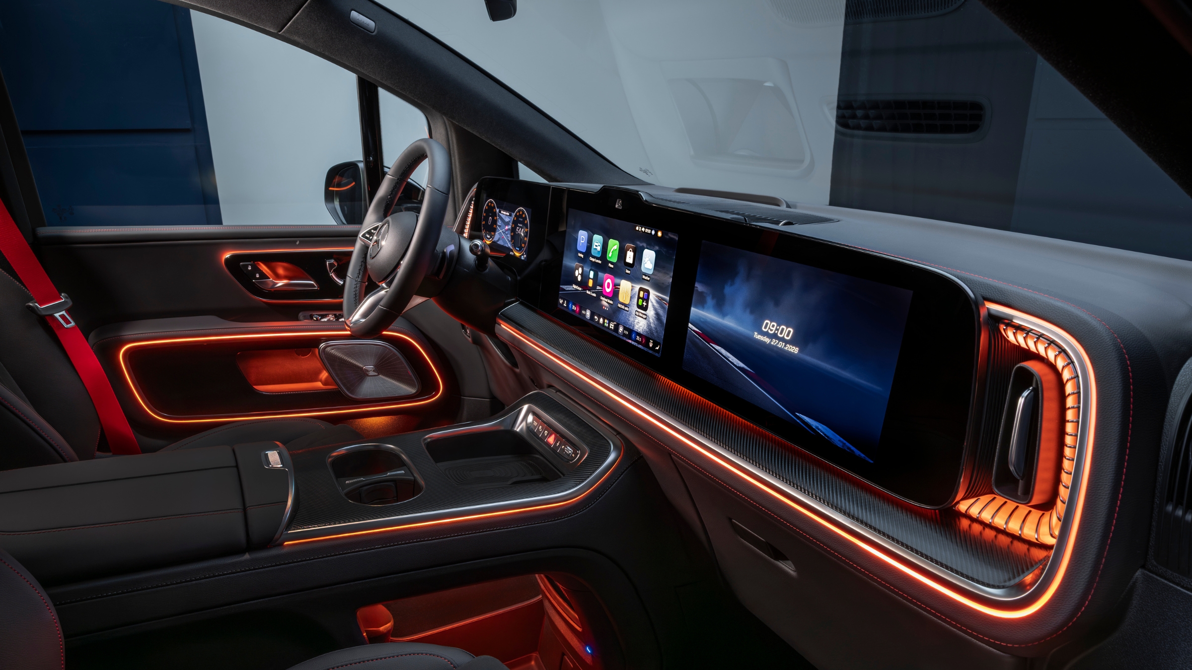 Mercedes VLE