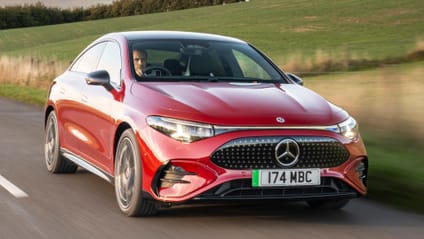 Mercedes-Benz CLA 250+: 484 miles