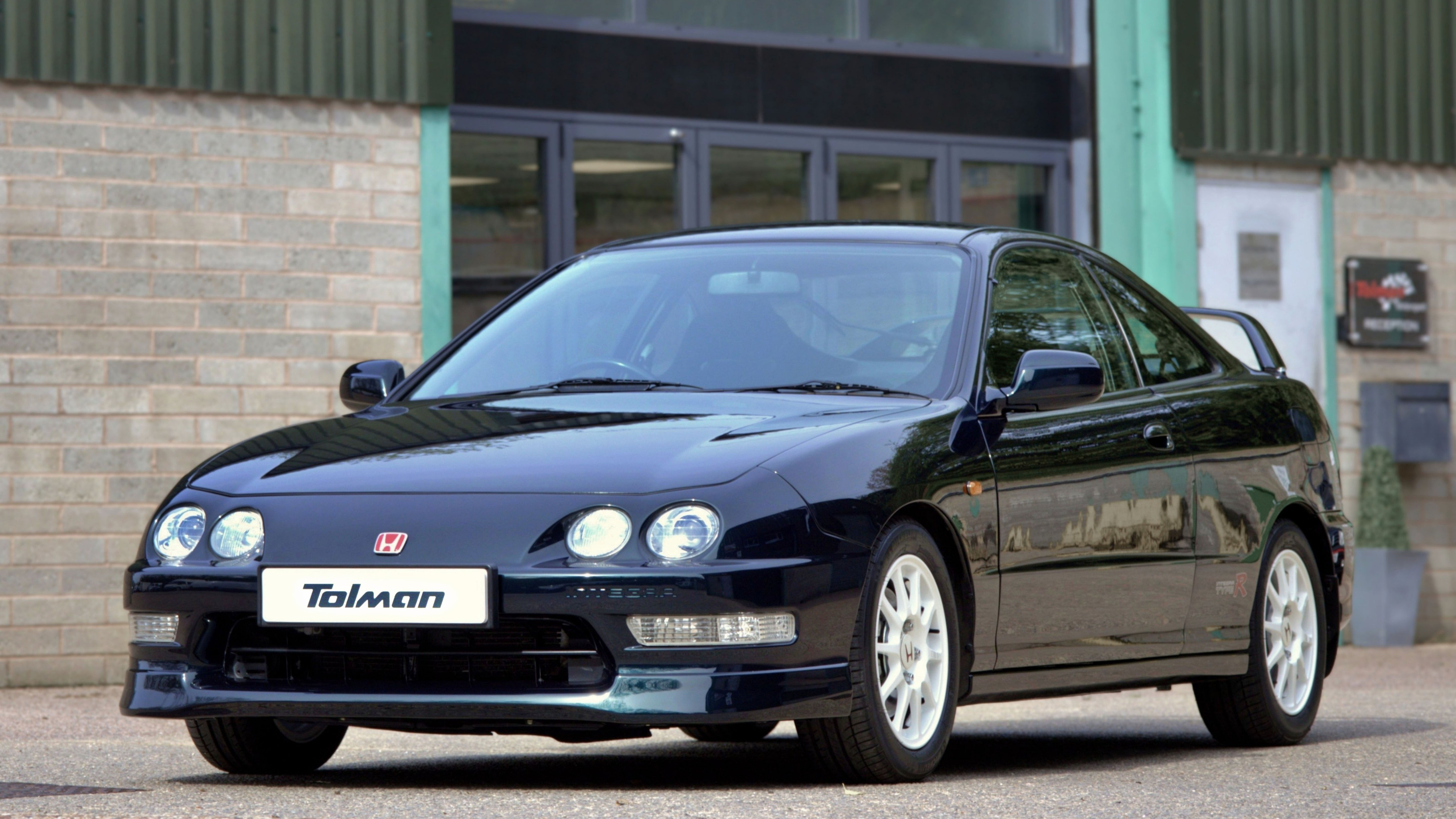 Tolman Honda Integra Type R DC2 front three quarters