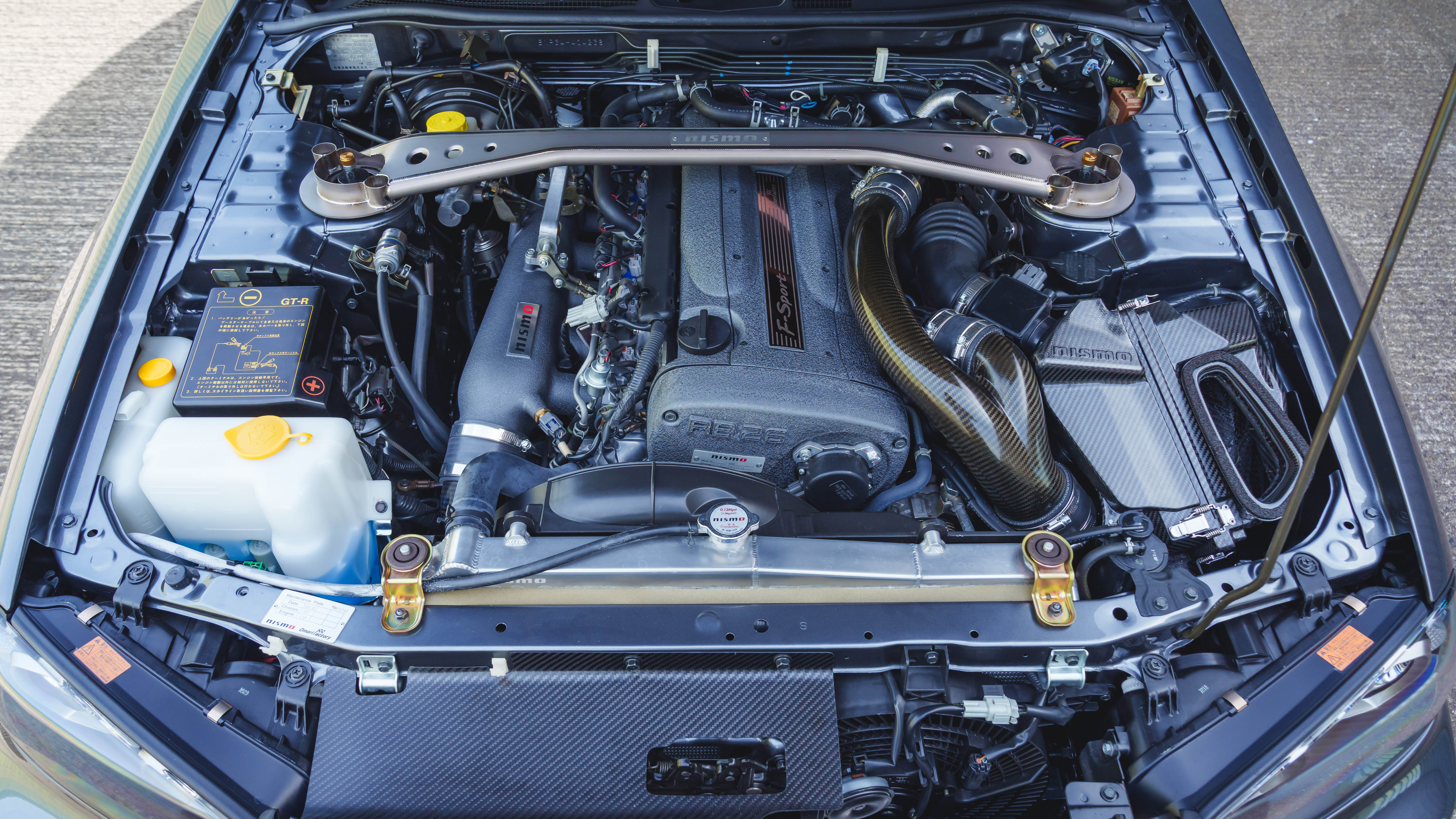 R34 Nissan Skyline GT-Rs Top Gear