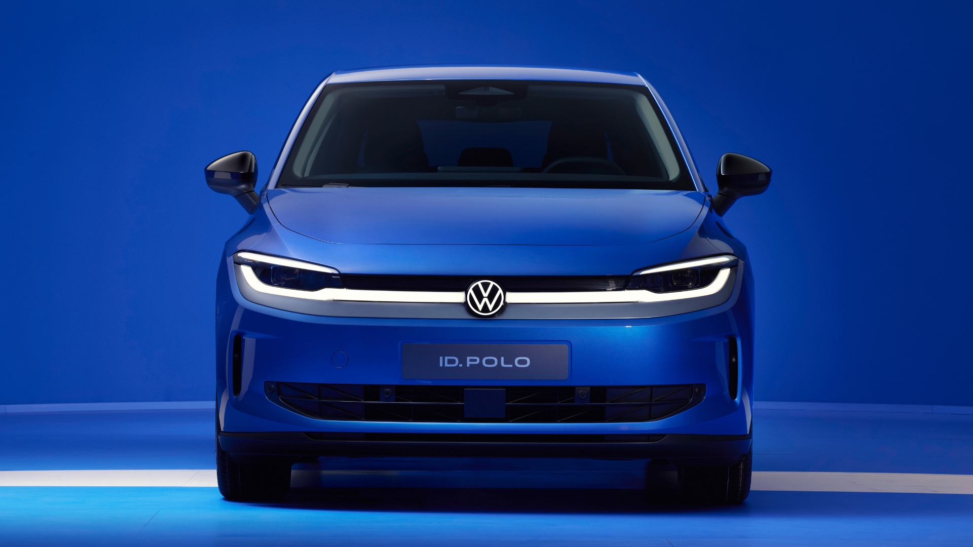 VW ID. Polo front