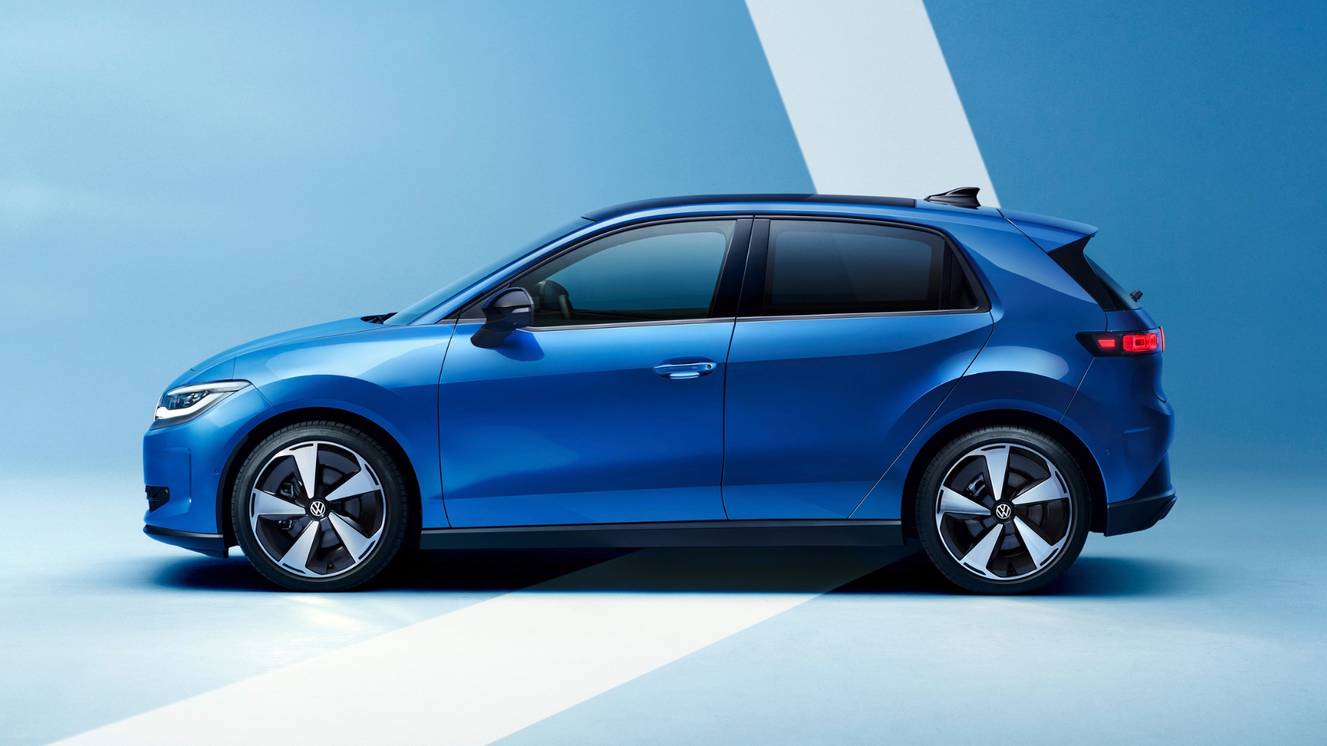 VW ID. Polo side