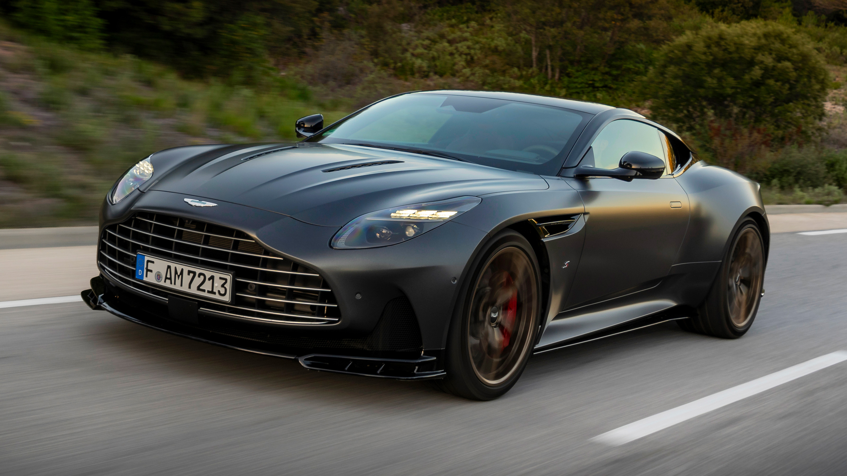 Aston Martin DB12 S front quarter