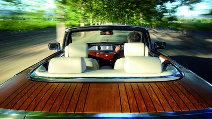 Rolls-Royce Phantom Drophead teak decking