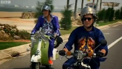 Across Vietnam on Motorbikes
