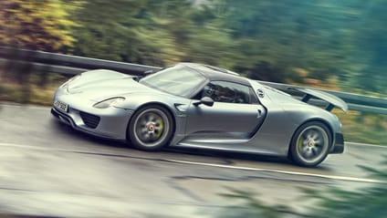 Porsche 918 Spyder