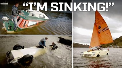 The Problem with Amphibious Cars