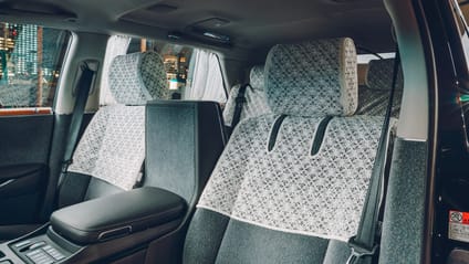 Toyota Century doilies