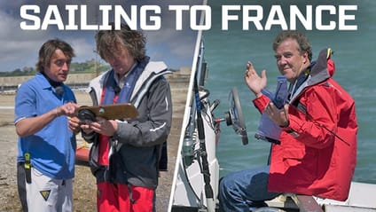 Crossing the channel in amphibious cars