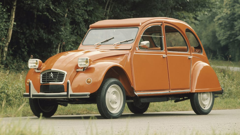 Citroen 2CV return
