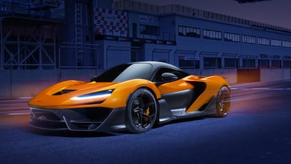 McLaren W1