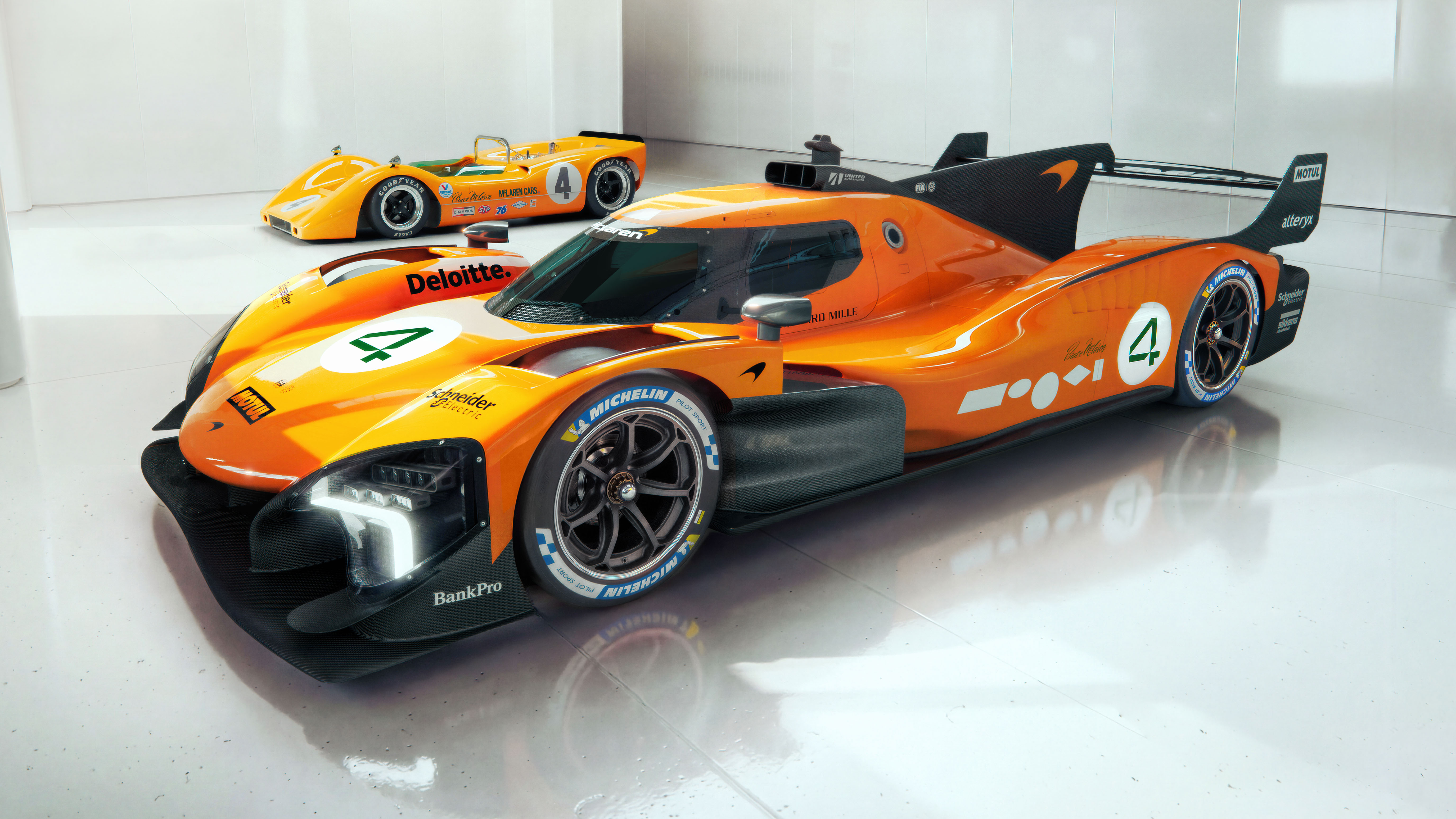 McLaren MCL-HY revealed