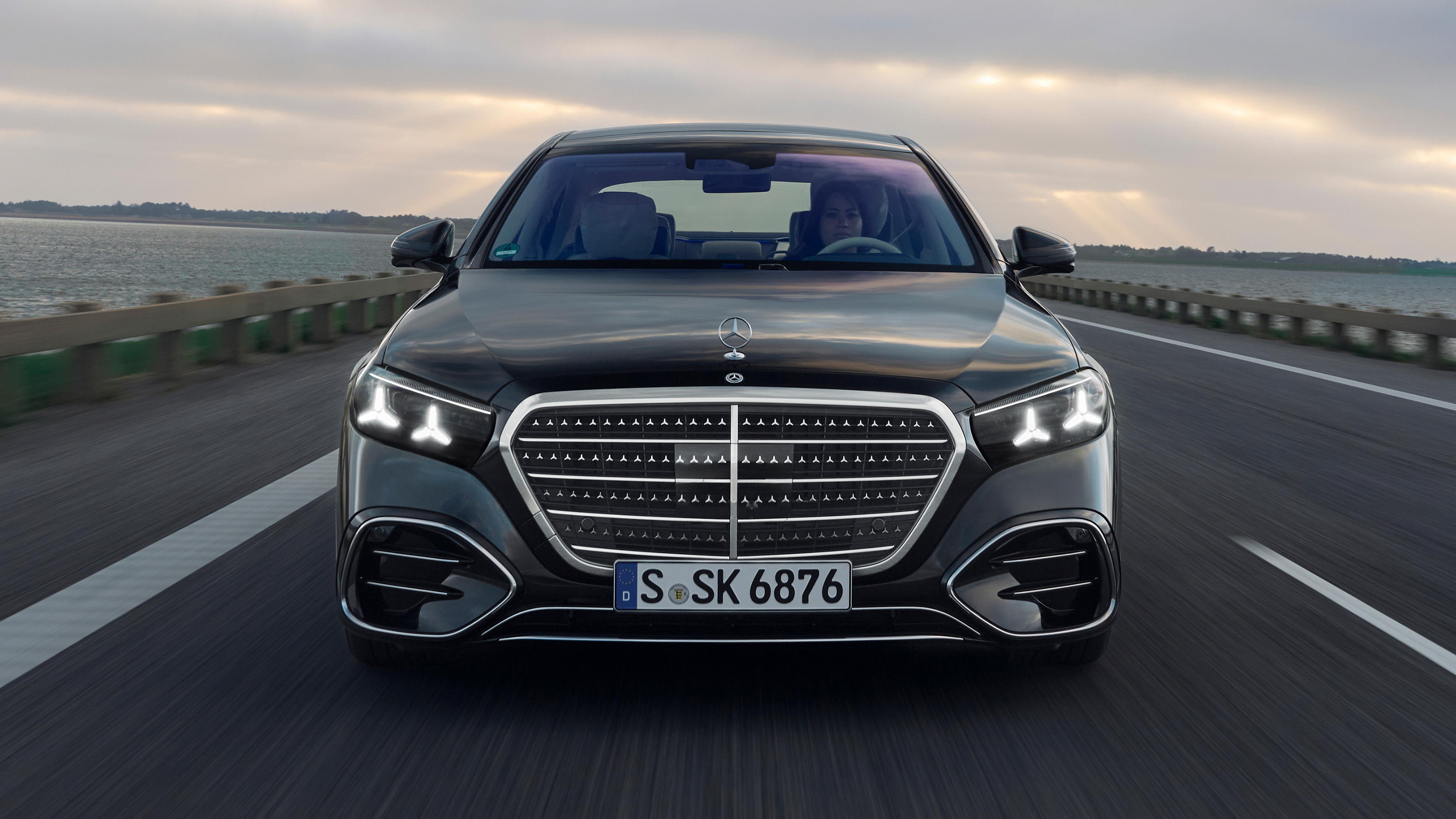 Mercedes S-Class front