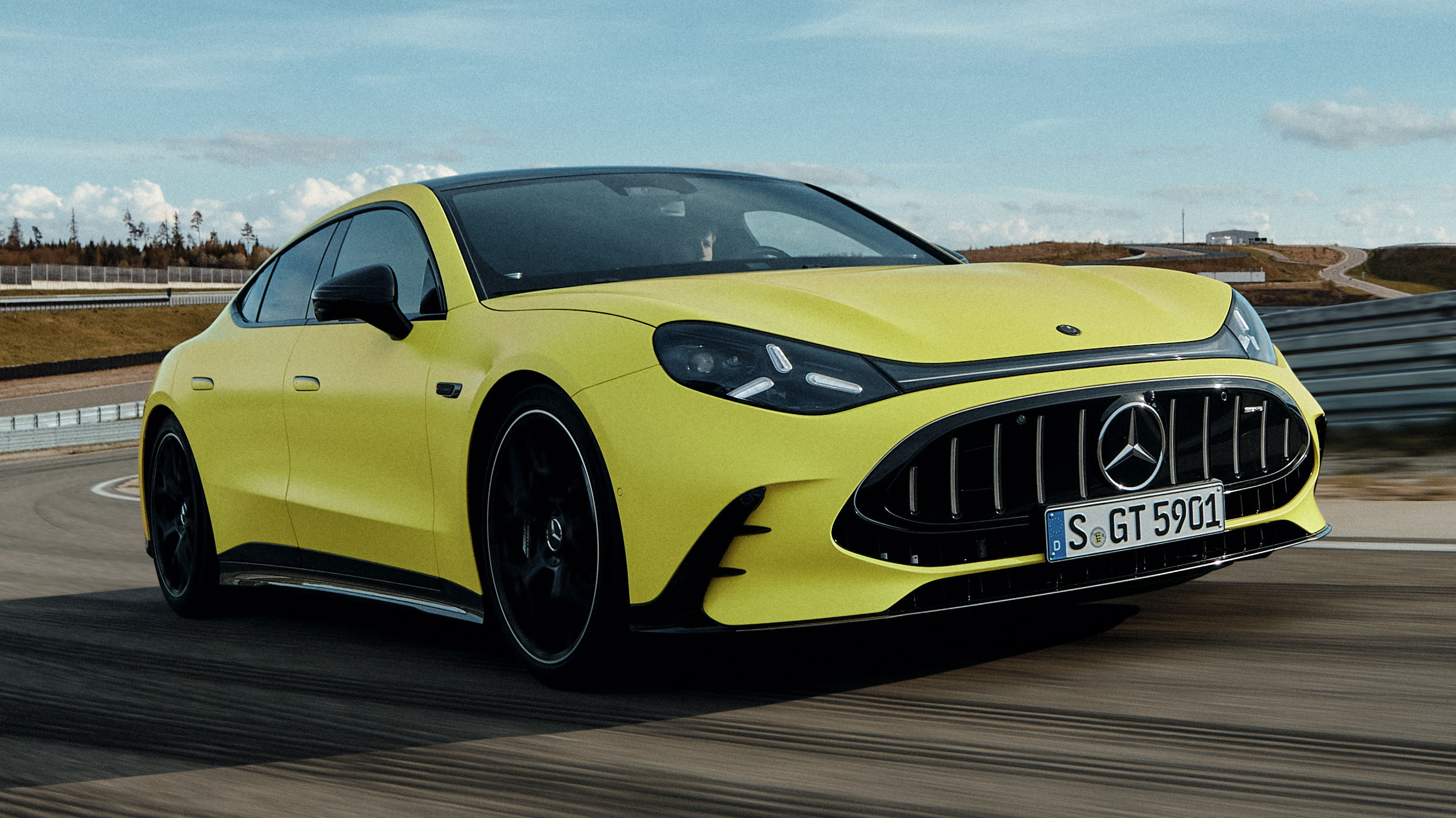 Mercedes-AMG GT 4-door Coupe revealed