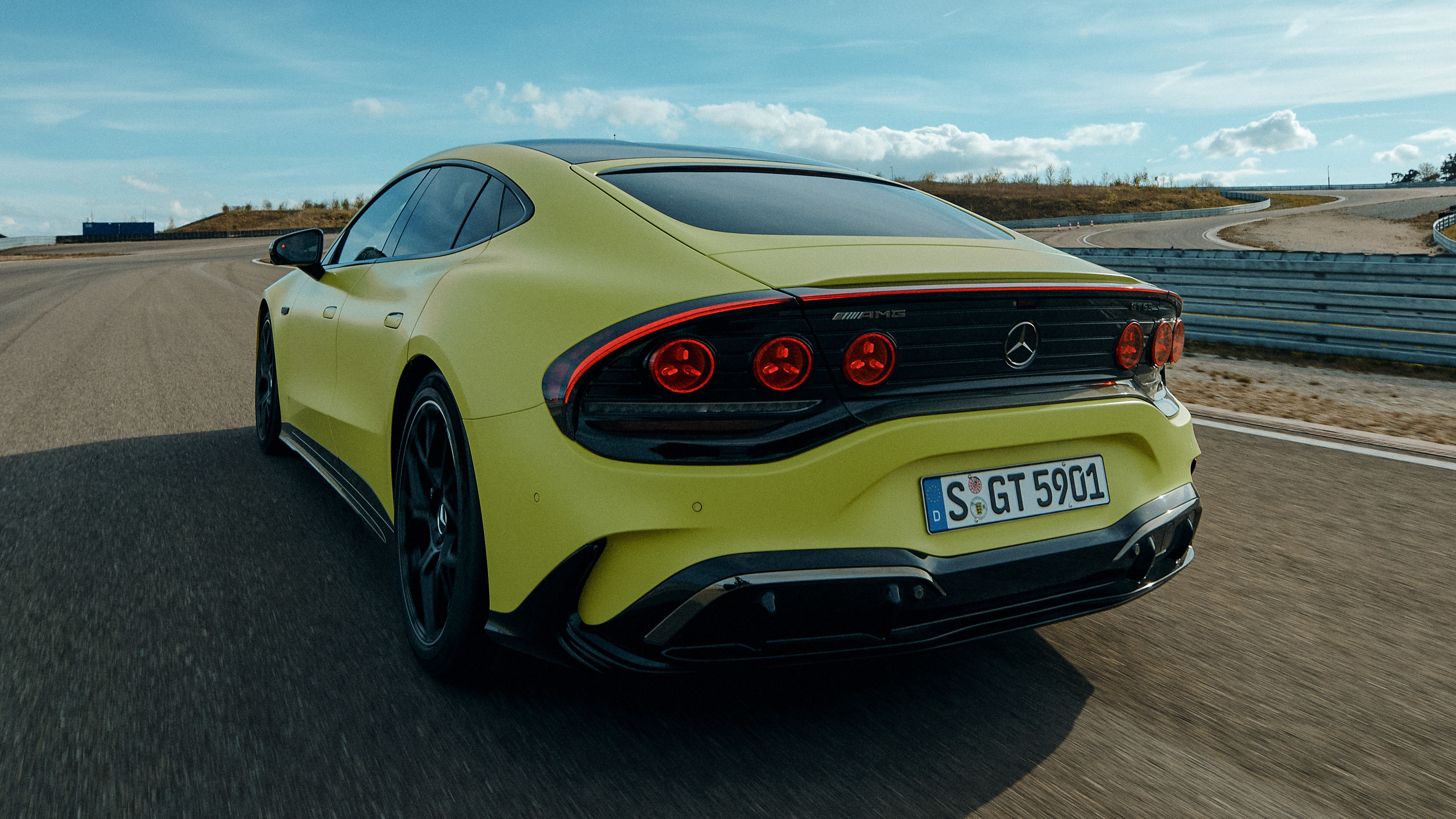 Mercedes-AMG GT 4-door Coupe revealed
