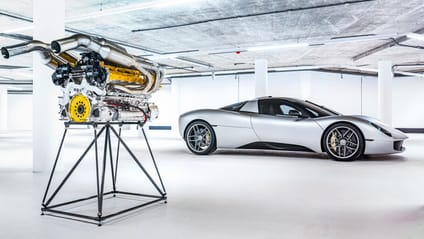 Gordon Murray Automotive T.33