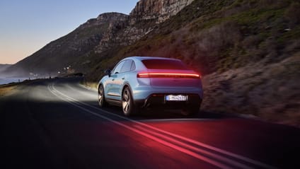 Porsche mid-sized SUV