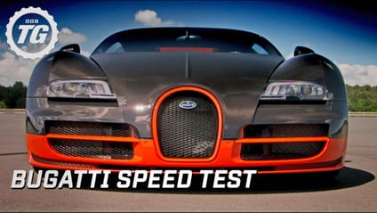 James May, Fastest Man on Earth
